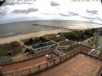 Archiv Foto Webcam Usedom: Ostseeblick an der Seebrücke Bansin 09:00