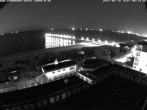 Archiv Foto Webcam Usedom: Ostseeblick an der Seebrücke Bansin 23:00