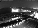 Archiv Foto Webcam Usedom: Ostseeblick an der Seebrücke Bansin 23:00