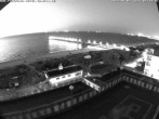 Archiv Foto Webcam Usedom: Ostseeblick an der Seebrücke Bansin 01:00