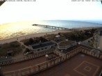 Archiv Foto Webcam Usedom: Ostseeblick an der Seebrücke Bansin 03:00