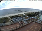Archiv Foto Webcam Usedom: Ostseeblick an der Seebrücke Bansin 05:00