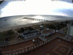 Archiv Foto Webcam Usedom: Ostseeblick an der Seebrücke Bansin 06:00