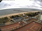 Archiv Foto Webcam Usedom: Ostseeblick an der Seebrücke Bansin 07:00