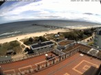 Archiv Foto Webcam Usedom: Ostseeblick an der Seebrücke Bansin 11:00