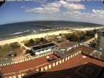 Archiv Foto Webcam Usedom: Ostseeblick an der Seebrücke Bansin 13:00