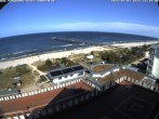 Archiv Foto Webcam Usedom: Ostseeblick an der Seebrücke Bansin 15:00