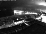Archiv Foto Webcam Usedom: Ostseeblick an der Seebrücke Bansin 23:00