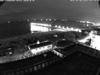 Archiv Foto Webcam Usedom: Ostseeblick an der Seebrücke Bansin 01:00