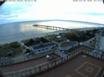 Archiv Foto Webcam Usedom: Ostseeblick an der Seebrücke Bansin 03:00