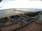 Archiv Foto Webcam Usedom: Ostseeblick an der Seebrücke Bansin 06:00