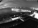 Archiv Foto Webcam Usedom: Ostseeblick an der Seebrücke Bansin 01:00