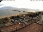 Archiv Foto Webcam Usedom: Ostseeblick an der Seebrücke Bansin 09:00