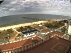 Archiv Foto Webcam Usedom: Ostseeblick an der Seebrücke Bansin 15:00