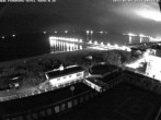 Archiv Foto Webcam Usedom: Ostseeblick an der Seebrücke Bansin 23:00