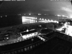 Archiv Foto Webcam Usedom: Ostseeblick an der Seebrücke Bansin 01:00