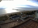 Archiv Foto Webcam Usedom: Ostseeblick an der Seebrücke Bansin 05:00