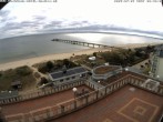 Archiv Foto Webcam Usedom: Ostseeblick an der Seebrücke Bansin 07:00