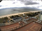 Archiv Foto Webcam Usedom: Ostseeblick an der Seebrücke Bansin 09:00
