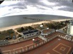Archiv Foto Webcam Usedom: Ostseeblick an der Seebrücke Bansin 11:00