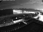 Archived image Webcam Pier Bansin at Baltic Sea - Island of Usedom 23:00