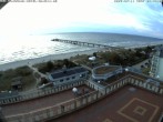 Archived image Webcam Pier Bansin at Baltic Sea - Island of Usedom 03:00