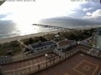 Archived image Webcam Pier Bansin at Baltic Sea - Island of Usedom 05:00