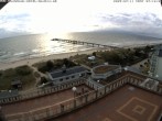 Archived image Webcam Pier Bansin at Baltic Sea - Island of Usedom 06:00