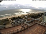 Archived image Webcam Pier Bansin at Baltic Sea - Island of Usedom 07:00