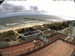 Archived image Webcam Pier Bansin at Baltic Sea - Island of Usedom 09:00