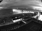 Archiv Foto Webcam Usedom: Ostseeblick an der Seebrücke Bansin 01:00