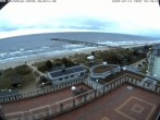 Archiv Foto Webcam Usedom: Ostseeblick an der Seebrücke Bansin 03:00