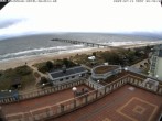 Archiv Foto Webcam Usedom: Ostseeblick an der Seebrücke Bansin 05:00
