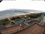 Archiv Foto Webcam Usedom: Ostseeblick an der Seebrücke Bansin 06:00