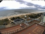 Archiv Foto Webcam Usedom: Ostseeblick an der Seebrücke Bansin 11:00