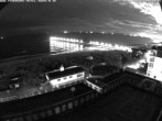 Archiv Foto Webcam Usedom: Ostseeblick an der Seebrücke Bansin 23:00