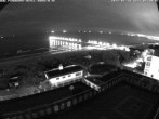 Archiv Foto Webcam Usedom: Ostseeblick an der Seebrücke Bansin 01:00