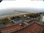 Archiv Foto Webcam Usedom: Ostseeblick an der Seebrücke Bansin 03:00