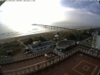 Archiv Foto Webcam Usedom: Ostseeblick an der Seebrücke Bansin 05:00