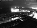 Archiv Foto Webcam Usedom: Ostseeblick an der Seebrücke Bansin 23:00