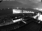 Archiv Foto Webcam Usedom: Ostseeblick an der Seebrücke Bansin 01:00