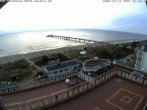 Archiv Foto Webcam Usedom: Ostseeblick an der Seebrücke Bansin 03:00