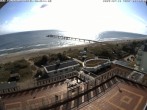 Archiv Foto Webcam Usedom: Ostseeblick an der Seebrücke Bansin 07:00