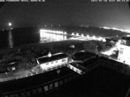 Archiv Foto Webcam Usedom: Ostseeblick an der Seebrücke Bansin 23:00