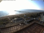 Archiv Foto Webcam Usedom: Ostseeblick an der Seebrücke Bansin 05:00