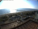Archiv Foto Webcam Usedom: Ostseeblick an der Seebrücke Bansin 06:00