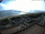 Archiv Foto Webcam Usedom: Ostseeblick an der Seebrücke Bansin 07:00