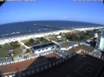 Archiv Foto Webcam Usedom: Ostseeblick an der Seebrücke Bansin 15:00