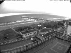 Archiv Foto Webcam Usedom: Ostseeblick an der Seebrücke Bansin 03:00
