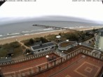 Archiv Foto Webcam Usedom: Ostseeblick an der Seebrücke Bansin 05:00